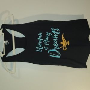 Disney Genie Racerback Tank